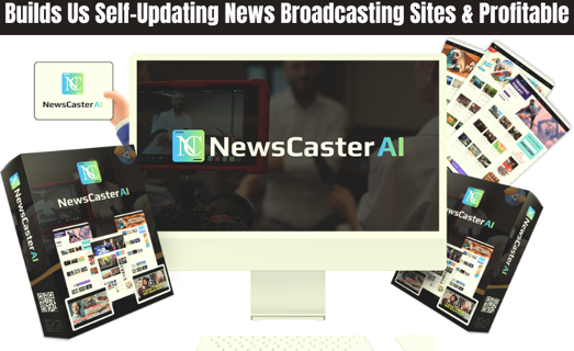 Do you want to earn money online? then yes, this is for your NewsCaster Ai