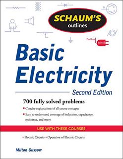 Access EBOOK EPUB KINDLE PDF Schaum's Outline of Basic Electricity, Second Edition (Schaum's Outline