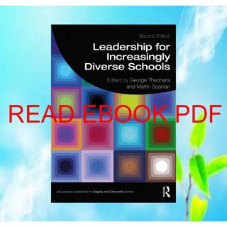 (PDF) Book Leadership for Increasingly Diverse Schools (Educational Leadership for Equity and Dive