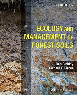 [ACCESS] [PDF EBOOK EPUB KINDLE] Ecology and Management of Forest Soils by  Richard F. Fisher &  Dan