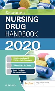 VIEW EBOOK EPUB KINDLE PDF Saunders Nursing Drug Handbook 2020 by  Robert J. Kizior &  Keith Hodgson
