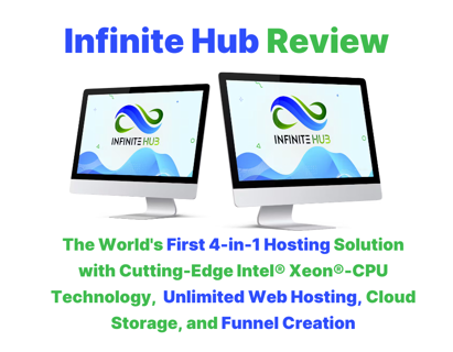 Infinite Hub Review – World’s First 4-in-1 Hosting Solution