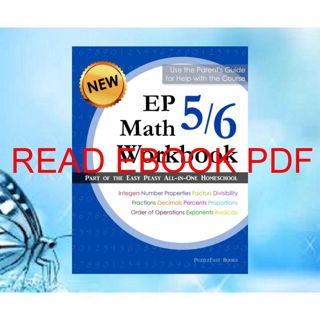 (PDF)->READ EP Math 5/6 Workbook: Part of the Easy Peasy All-in-One Homeschool (Book) Download