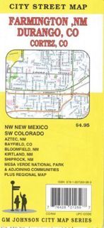 VIEW [EBOOK EPUB KINDLE PDF] Farmington, NM;Durango/Cortez, CO by  G.M. Johnson 📰
