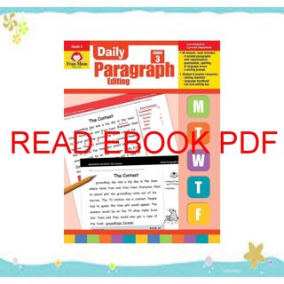 ((Read_[P.D.F])) Daily Paragraph Editing  Grade 3 Teacher Edition (Download) Book