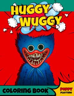 ACCESS [KINDLE PDF EBOOK EPUB] Huggy wuggy Coloring Book - Puppy playtime Book: 50 Pages of High Qua