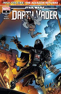 ACCESS [PDF EBOOK EPUB KINDLE] Star Wars: Darth Vader (2020-) #9 by  Greg Pak,Aaron Kuder,Raffaele I