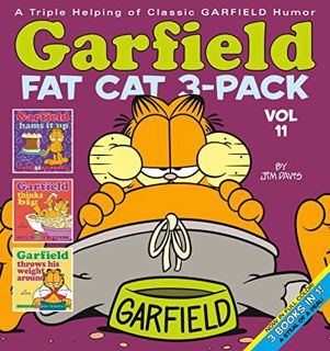 View [EBOOK EPUB KINDLE PDF] Garfield Fat Cat 3-Pack #11 by  Jim Davis 📙