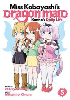[VIEW] [KINDLE PDF EBOOK EPUB] Miss Kobayashi's Dragon Maid: Kanna's Daily Life Vol. 5 by  Coolkyous