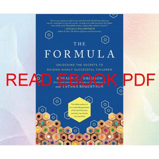 (^PDF/KINDLE)->READ The Formula: Unlocking the Secrets to Raising Highly Successful Children (Down