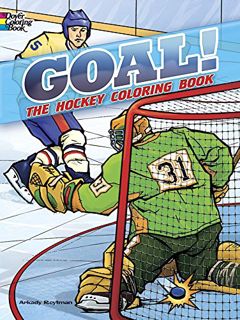 Read EBOOK EPUB KINDLE PDF GOAL! The Hockey Coloring Book (Dover Sports Coloring Books) by  Arkady R