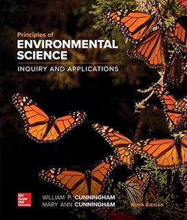 [View] [EPUB KINDLE PDF EBOOK] Loose Leaf for Principles of Environmental Science by  William Cunnin