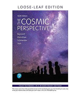 [READ] EBOOK EPUB KINDLE PDF Cosmic Perspective, The (Masteringastronomy) by  Jeffrey Bennett,Megan