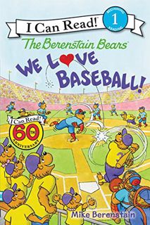 [READ] [KINDLE PDF EBOOK EPUB] The Berenstain Bears: We Love Baseball! (I Can Read Level 1) by  Mike