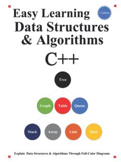 Get PDF EBOOK EPUB KINDLE Easy Learning Data Structures & Algorithms C++: Explain Data Structures &