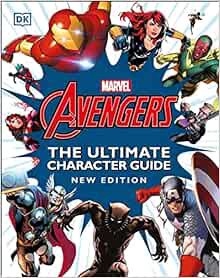 Read EBOOK EPUB KINDLE PDF Marvel Avengers The Ultimate Character Guide New Edition by DK 💌
