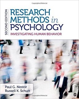 [Get] PDF EBOOK EPUB KINDLE Research Methods in Psychology: Investigating Human Behavior by  Paul G.