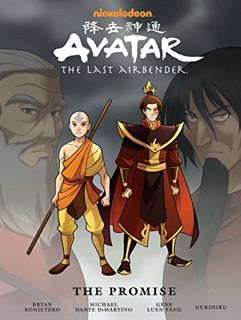 View EPUB KINDLE PDF EBOOK Avatar: The Last Airbender: The Promise by  Gene Luen Yang,Michael Dante