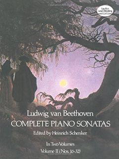 Access KINDLE PDF EBOOK EPUB Ludwig Van Beethoven Complete Piano Sonatas Volume 2 (Nos. 16-32) by  L