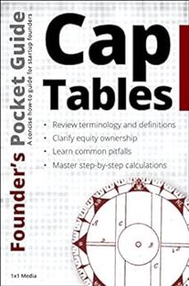 Read PDF EBOOK EPUB KINDLE Founder’s Pocket Guide: Cap Tables by Stephen R. Poland 🖊️