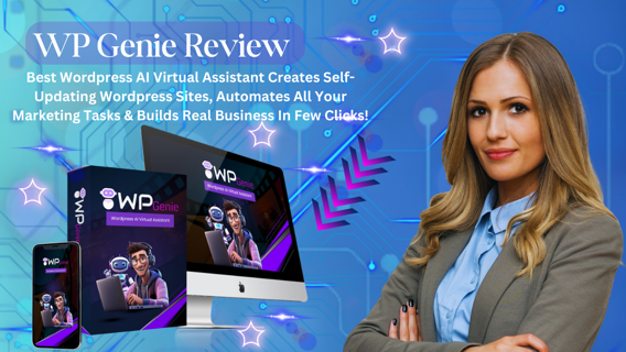 WP Genie Review | Best WordPress AI Virtual Assistant All In One 2024!