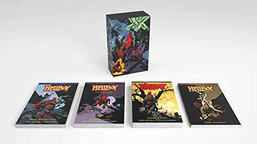 [ACCESS] [EBOOK EPUB KINDLE PDF] Hellboy Omnibus Boxed Set by  Mike Mignola,John Byrne,Duncan Fegred