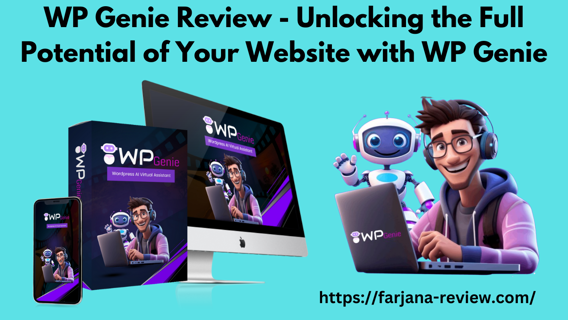 WP Genie Review – Unlocking the Full Potential of Your Website with WP Genie