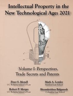 READ [KINDLE PDF EBOOK EPUB] Intellectual Property in the New Technological Age 2021 Vol. I Perspect