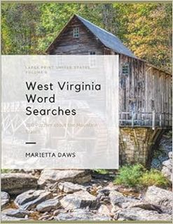 VIEW EBOOK EPUB KINDLE PDF West Virginia Word Searches: 200 Puzzles about the Mountain State (Large