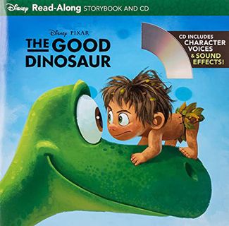 [Get] EBOOK EPUB KINDLE PDF The Good Dinosaur (Read-Along Storybook and CD) by  Disney Books &  Disn