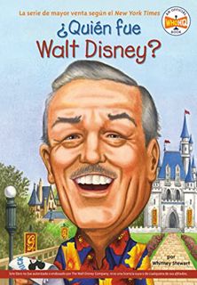 Get [EBOOK EPUB KINDLE PDF] ¿Quién fue Walt Disney? (Who Was...?) (Spanish Edition) by  Whitney Stew