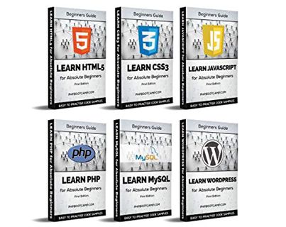 GET [EBOOK EPUB KINDLE PDF] Web Development: Learn HTML, CSS, Javascript, PHP, MySQL and WordPress b