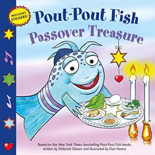 [Read] EPUB KINDLE PDF EBOOK Pout-Pout Fish: Passover Treasure (A Pout-Pout Fish Paperback Adventure