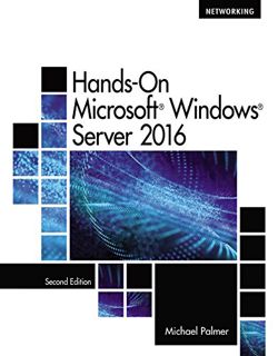 [READ] KINDLE PDF EBOOK EPUB Hands-On Microsoft Windows Server 2016 by  Michael Palmer 📁