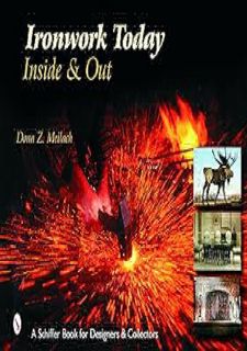 Download Book⭐️ [PDF]🔥  Ironwork Today: Inside Out: Inside Out (Schiffer Book for