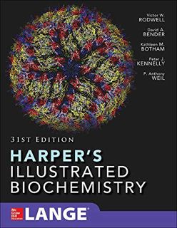[VIEW] KINDLE PDF EBOOK EPUB Harper's Illustrated Biochemistry Thirty-First Edition by  Victor Rodwe