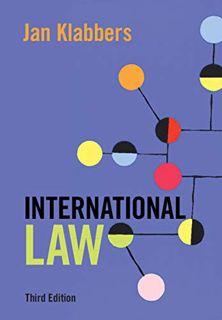 Read EPUB KINDLE PDF EBOOK International Law by  Jan Klabbers 💗