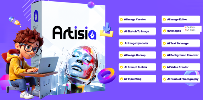 Get Ready For ANOTHER Blockbuster Launch - Artisia!  The Best AI Image studio App