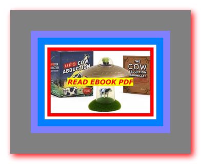 [Ebook]^^ UFO Cow Abduction Beam Up Your Bovine (With Light and Sound!) (RP Minis) (EPUBPDF)-Read by