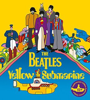[View] KINDLE PDF EBOOK EPUB Yellow Submarine by  The Beatles &  Heinz Edelmann 📙