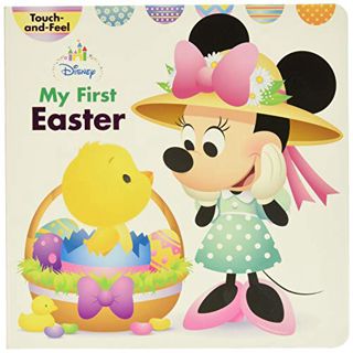 READ [EPUB KINDLE PDF EBOOK] Disney Baby My First Easter (My First: Touch and Feel) by  Disney Books