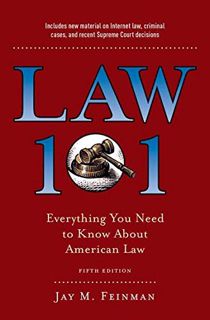 [View] [KINDLE PDF EBOOK EPUB] Law 101: Everything You Need to Know About American Law, Fifth Editio
