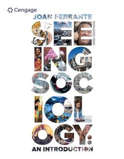 [ACCESS] [EBOOK EPUB KINDLE PDF] Seeing Sociology: An Introduction by  Joan Ferrante 📗