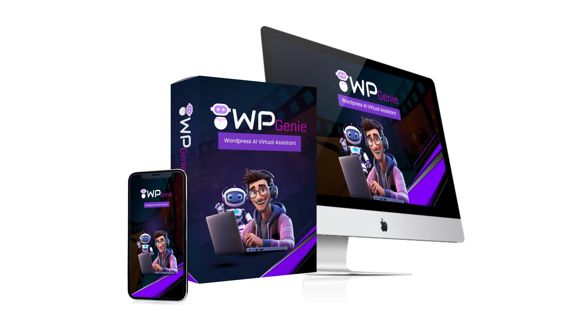 WP Genie - Wordpress AI Virtual Assistant