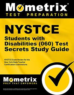 [ACCESS] [EBOOK EPUB KINDLE PDF] NYSTCE Students with Disabilities (060) Test Secrets Study Guide: N