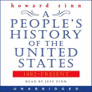 Read [EPUB KINDLE PDF EBOOK] A People's History of the United States by  Howard Zinn,Jeff Zinn,Harpe