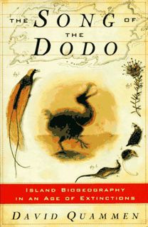 [VIEW] [PDF EBOOK EPUB KINDLE] SONG OF THE DODO: Island Biogeography in an Age of Extinctions by  Da