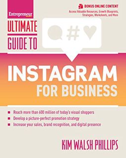 Get PDF EBOOK EPUB KINDLE Ultimate Guide to Instagram for Business (Ultimate Series) by  Kim Walsh P