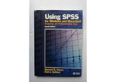 Using Spss For Windows And Macintosh: Analyzing And Understanding Data by Samuel B. Green [PDF