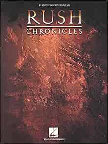 Get PDF EBOOK EPUB KINDLE Rush - Chronicles: Piano/Vocal/Guitar Songbook by Rush 📩